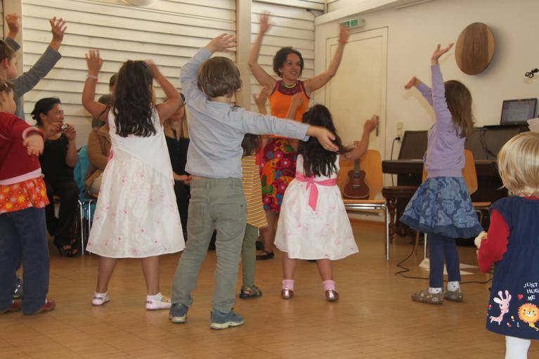 Spanisch für Kinder Sommerfest 2015
