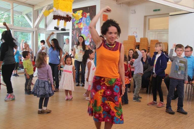 Spanisch für Kinder Sommerfest 2015