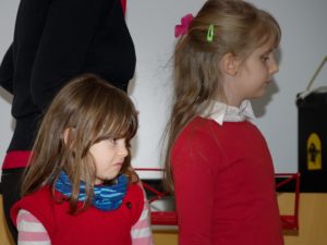 Spanisch für Kinder Weihnachtskonzert 2017