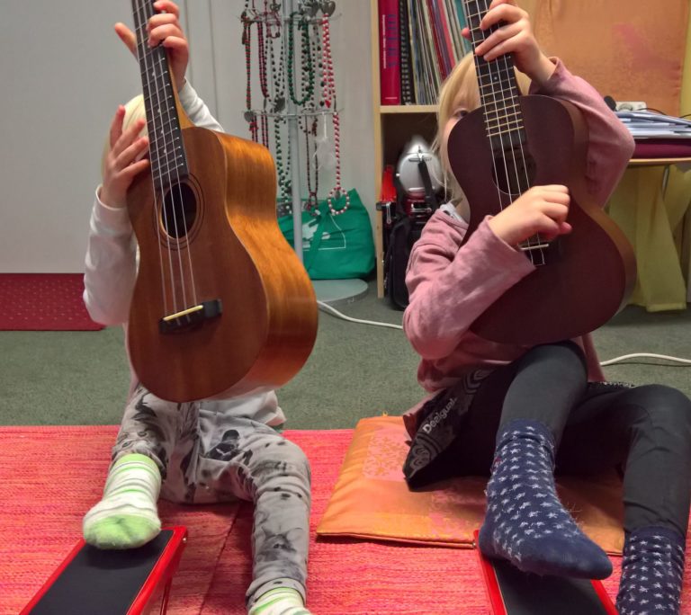 Ukulele für Kinder