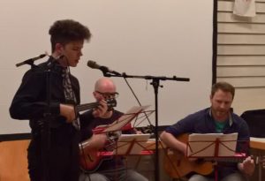 Spanisch singen Weihnachtskonzert 2017